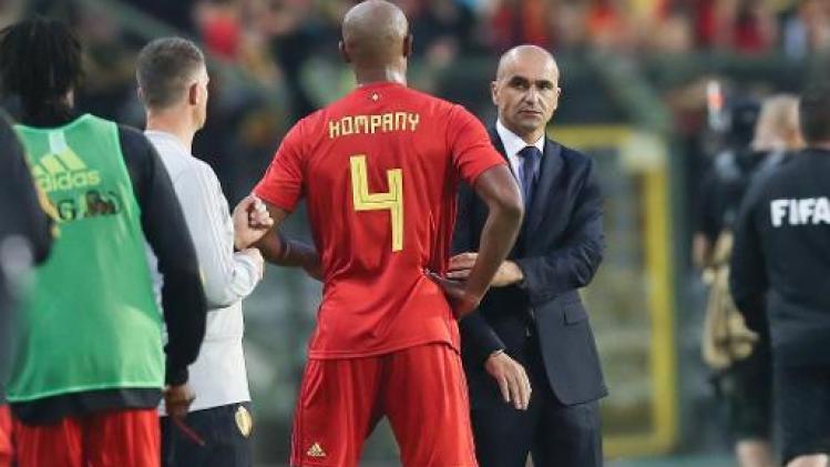 Diables Rouges - Les 23 Diables Rouges et le verdict sur les conditions de Kompany connus ce lundi