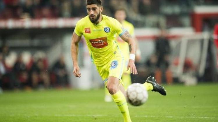 Samuel Gigot quitte La Gantoise pour le Spartak Moscou