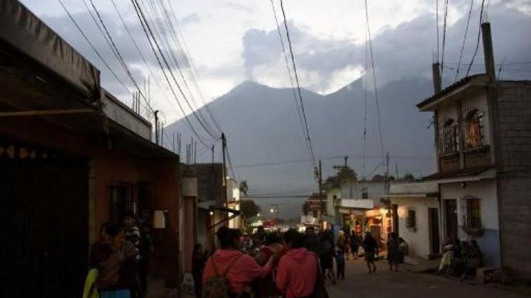 Guatemala: l'éruption meurtrière du volcan de Fuego