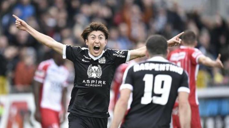 Yuta Toyokawa, le héros japonais de l'AS Eupen, s'engage jusqu'en 2020