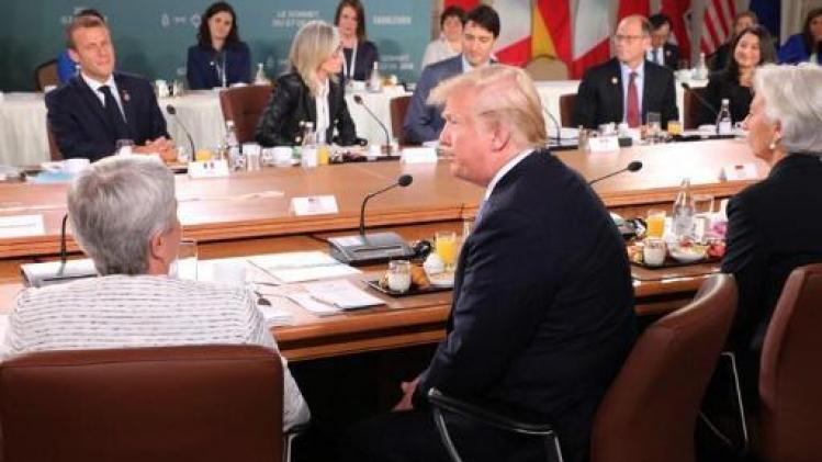 G7: Washington blâme la "trahison" de Trudeau, Berlin accuse Trump de "détruire la confiance"