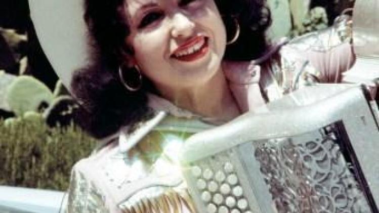 Décès de la star française de l'accordéon Yvette Horner