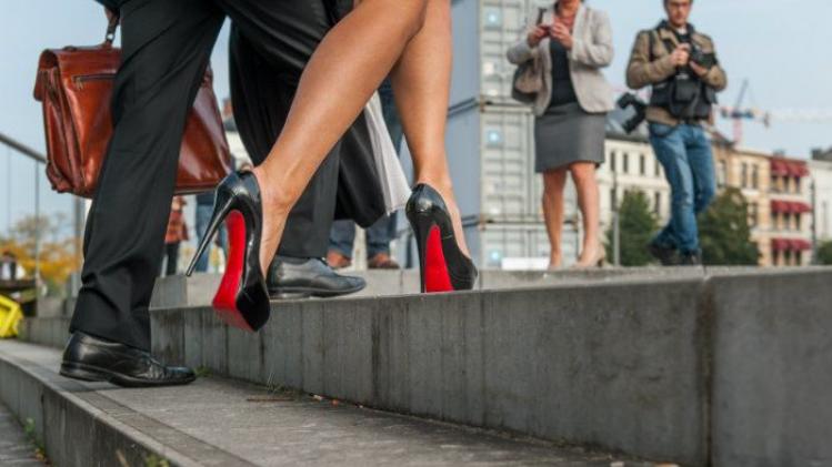 Souliers hot sale semelle rouge