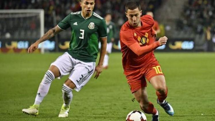 Le Mexique sans complexe avant d'affronter l'Allemagne, championne du monde en titre