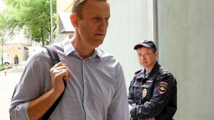 L'opposant russe Alexeï Navalny libéré après 30 jours de détention