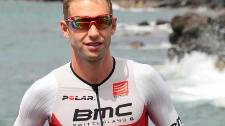 Bart Aernouts, 3e au Danemark et médaillé d'argent de l'Euro Ironman 70.3