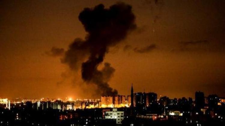 Raids aériens israéliens contre neuf cibles du Hamas à Gaza