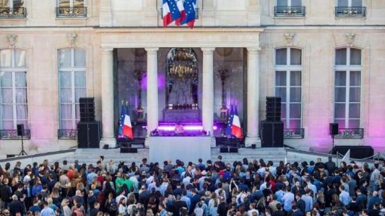 France: pour la Fête de la musique, l'électro s'invite au palais présidentiel de l'Elysée