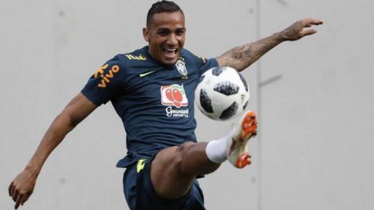 Mondial 2018 - Le Brésilien Danilo blessé à la hanche, Fagner devrait débuter contre le Costa Rica