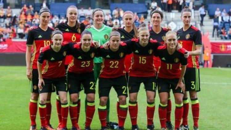 Les Red Flames restent 23e au classement FIFA féminin
