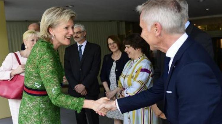 Mission économique princière en Argentine et en Uruguay - La princesse Astrid emmène une délégation de près de 200 personnes