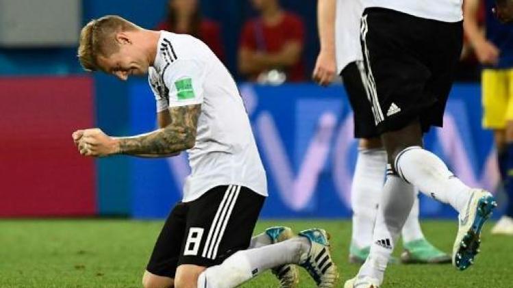 Mondial 2018 - L'Allemagne (2-1 contre la Suède à la 90e+5) est toujours en vie dans le Groupe F