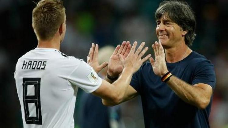 Mondial 2018 - Kroos: "Beaucoup auraient été contents si l'Allemagne avait été éliminée"