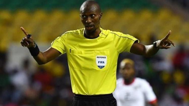 Le Sénégalais Malang Diedhiou arbitre de Belgique - Japon en huitième de finale