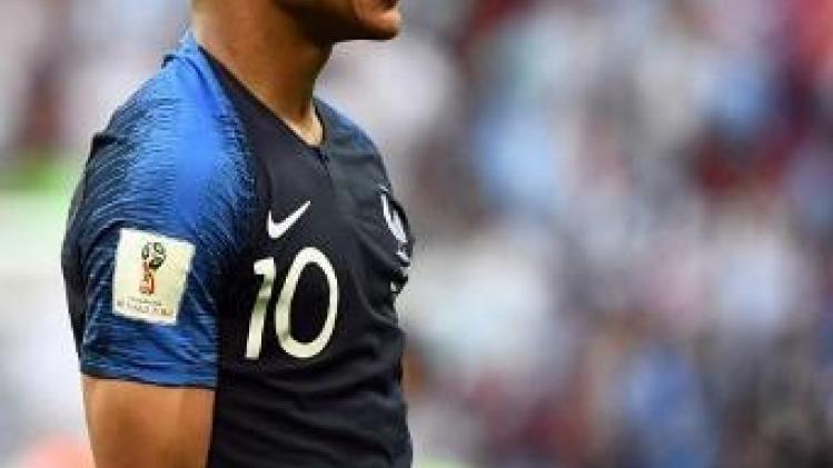 Mondial 2018 - Mbappé succède à... Pelé comme plus jeune joueur à marquer un doublé en Coupe du monde