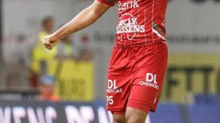 Jupiler Pro League - Zulte Waregem engage pour quatre ans Théo Bongonda