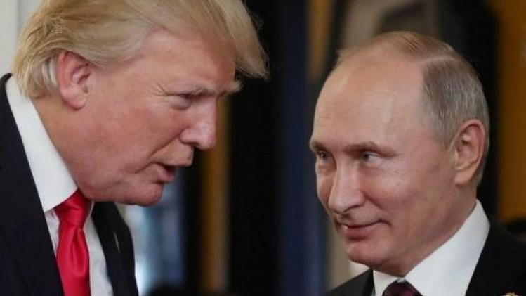 Donald Trump assure être "prêt" pour son face-à-face avec Vladimir Poutine