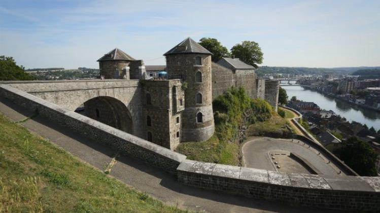 La Citadelle de Namur, berceau historique de la ville - ETHIAS