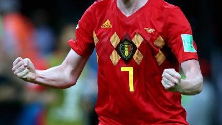 Mondial 2018 - Kevin De Bruyne élu Homme du match Brésil / Belgique