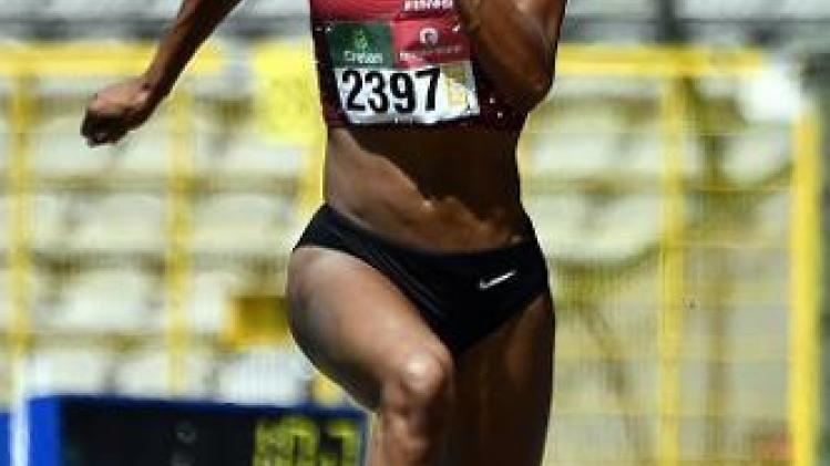 Nouveau titre pour Nafissatou Thiam à la longueur aux championnats de Belgique