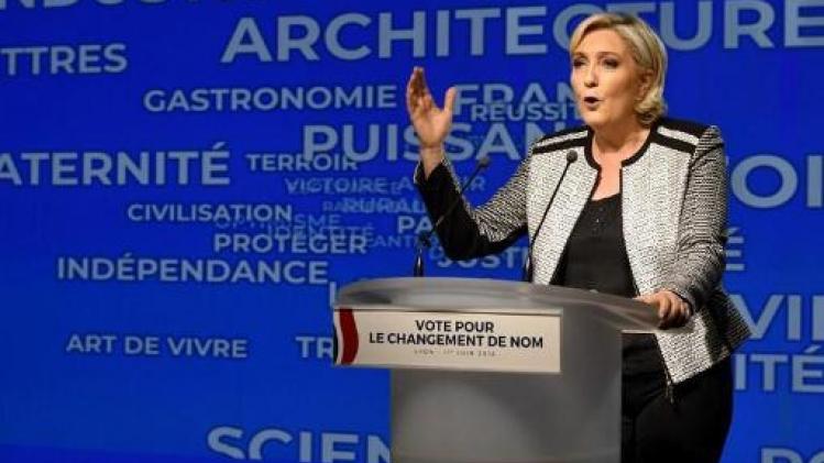 Assistants d'eurodéputés FN: la justice française retient 2 millions d'euros