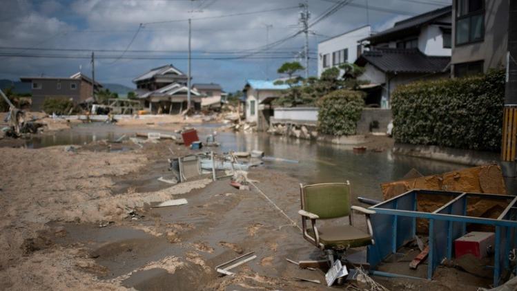 JAPAN-WEATHER-DISASTER-RAIN