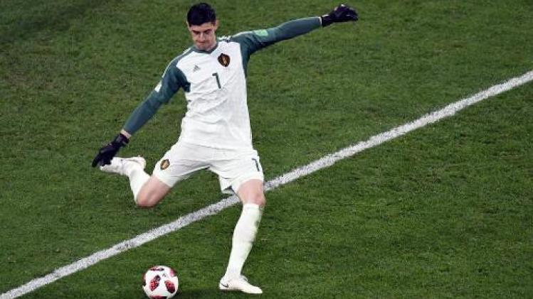 Mondial 2018 - "Dommage pour le football que la Belgique n'a pas gagné", regrette Thibaut Courtois