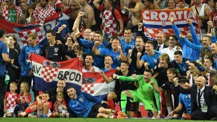 Mondial 2018 - La Croatie, 13e pays en finale de la Coupe du monde
