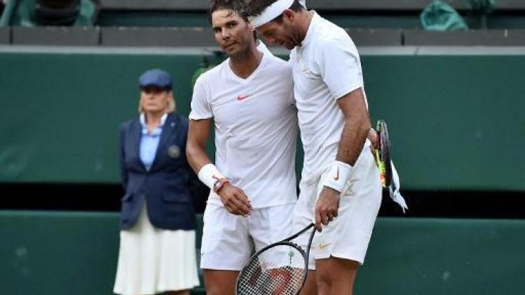 Nadal s'attend à "un grand défi" face à Djokovic en demi-finale