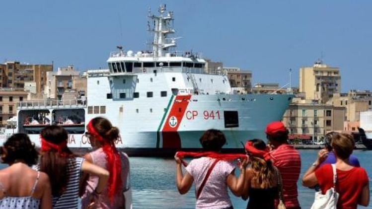 Salvini interdit le débarquement d'un navire italien en Sicile