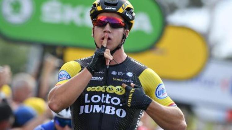 Victoire pour Groenewegen au Tour de France, Van Avermaet reste en jaune