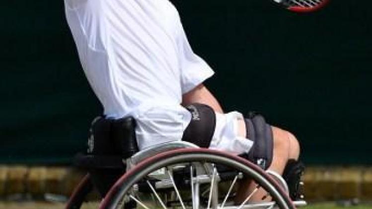 Joachim Gérard s'incline en finale du double à Wimbledon