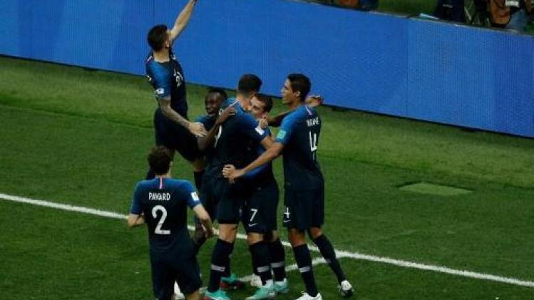 Mondial 2018 - La France bat la Croatie 4-2 en finale et s'offre sa 2e étoile vingt ans plus tard