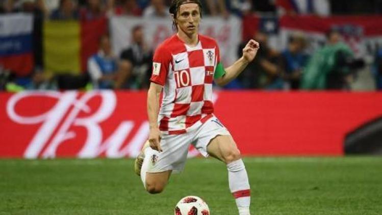 Mondial 2018 - Luka Modric meilleur joueur devant Eden Hazard, Kylian Mbappé meilleur jeune