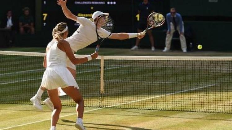 Wimbledon - Peya/Melichar battent Murray/Azarenka en finale du double mixte