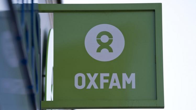 BRITAIN-AID-OXFAM