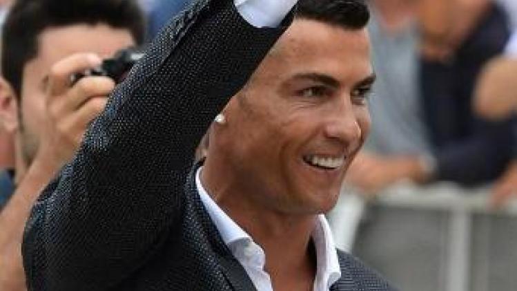 Cristiano Ronaldo veut "laisser son empreinte dans l'histoire de la Juventus"