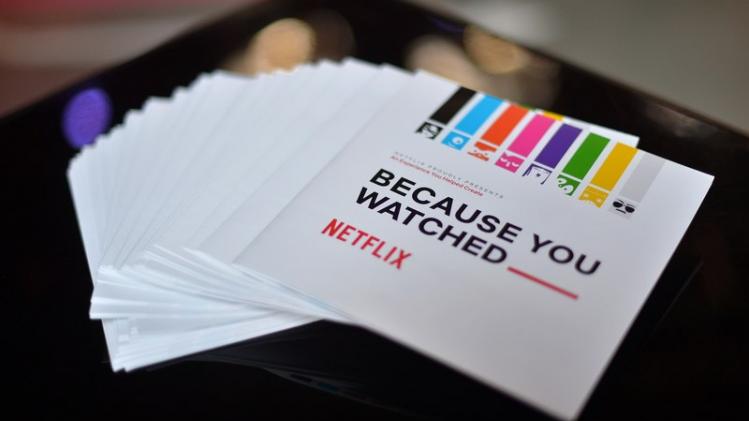 A Netflix Exhibit: Because You Watched