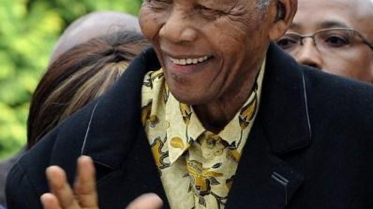 Nelson Mandela, "icône mondiale de la réconciliation", aurait eu 100 ans ce 18 juillet
