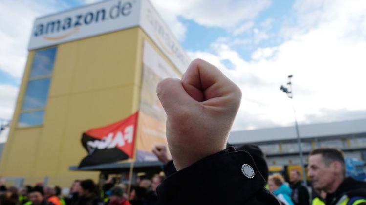 Strike at Amazon in Germany