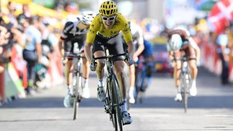 Deuxième victoire d'affilée pour Geraint Thomas au Tour de France, qui s'impose à l'Alpe d'Huez