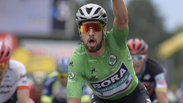 Peter Sagan remporte la 13e étape à Valence
