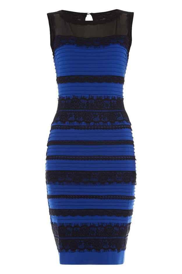 Couleur robe bleu ou blanche best sale