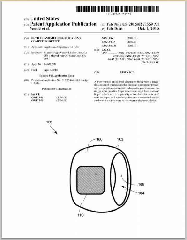 Bague connectée Apple : Les brevets et rumeurs qui alimentent le projet