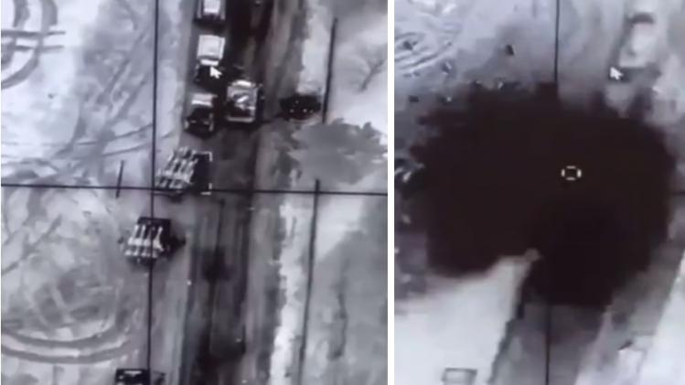 attaque drone ukraine