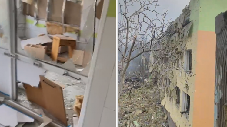 hopital enfants Marioupol