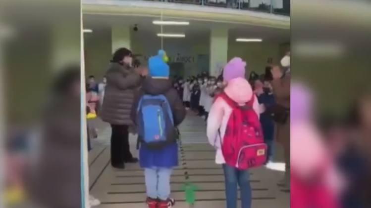 Accueil enfants Ukrainiens