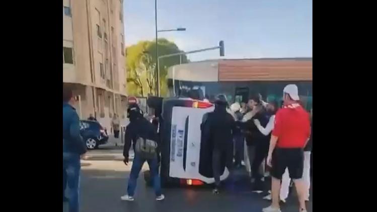 Capture voiture police