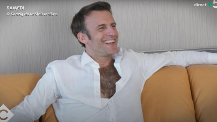 Capture macron 2
