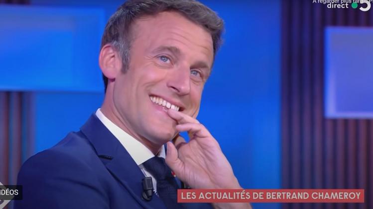 Capture macron
